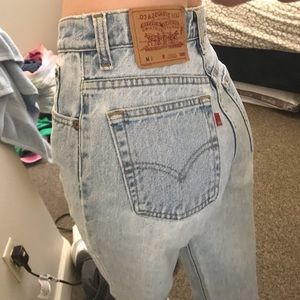 Vintage 550 Levis